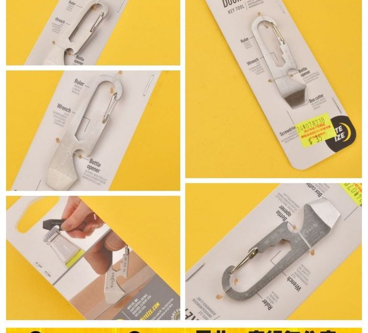 DOOHICKEY登山扣~$35