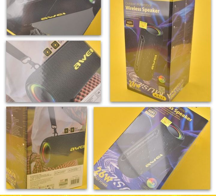 awei. KA33藍芽喇叭器~$139