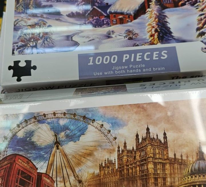 $15 一千塊砌圖 門口位