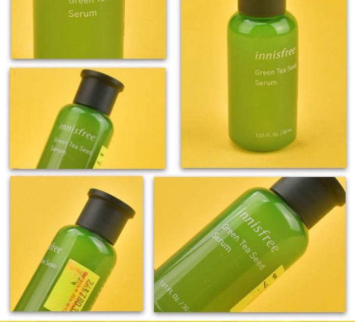 innisfree綠茶籽保濕精華~$5