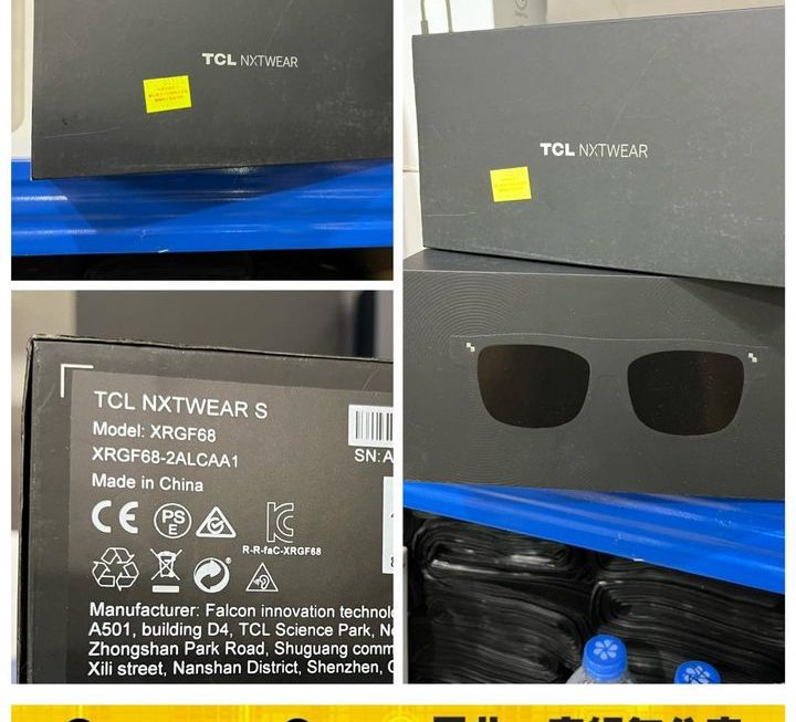 TCL NXTWEAR S XR 智能眼鏡~ $1199