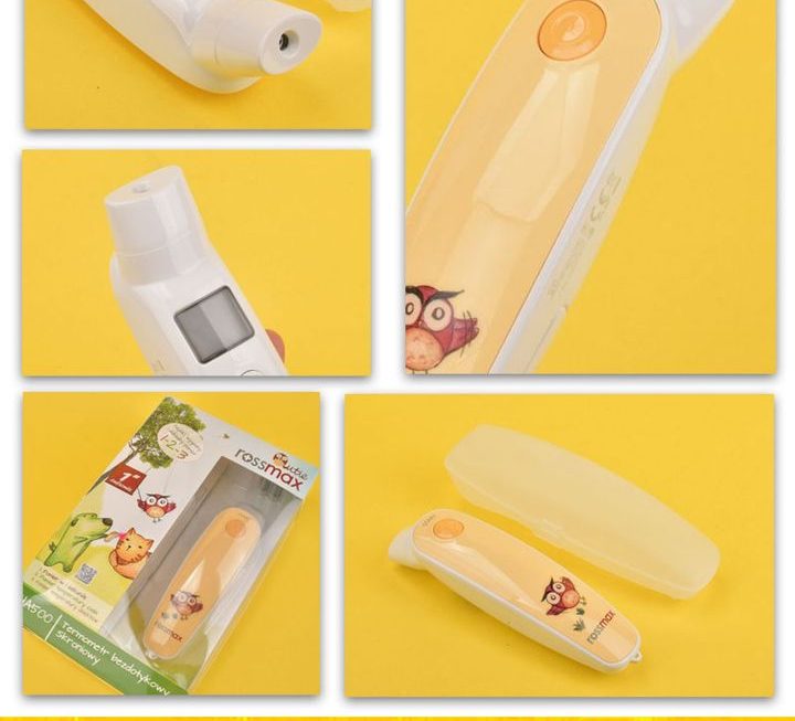 rossmax.HA500體溫探熱槍~$29