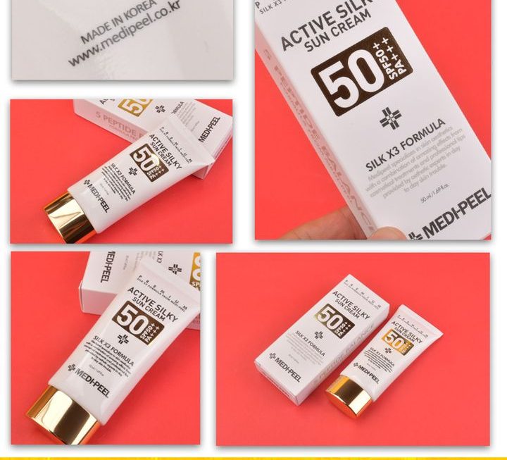 medipeel 防曬隔離修護霜 ~$55