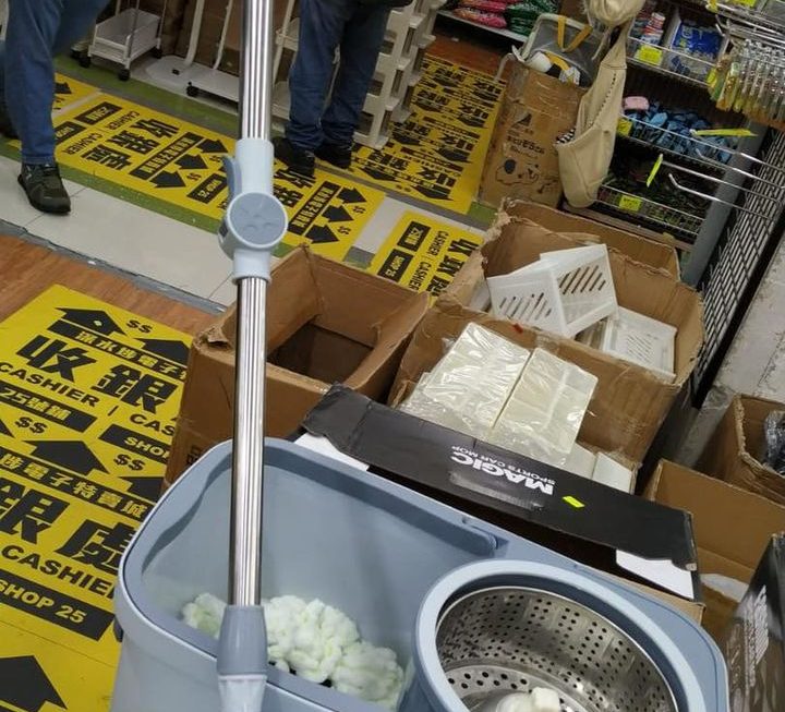 清潔拖把套裝~$69