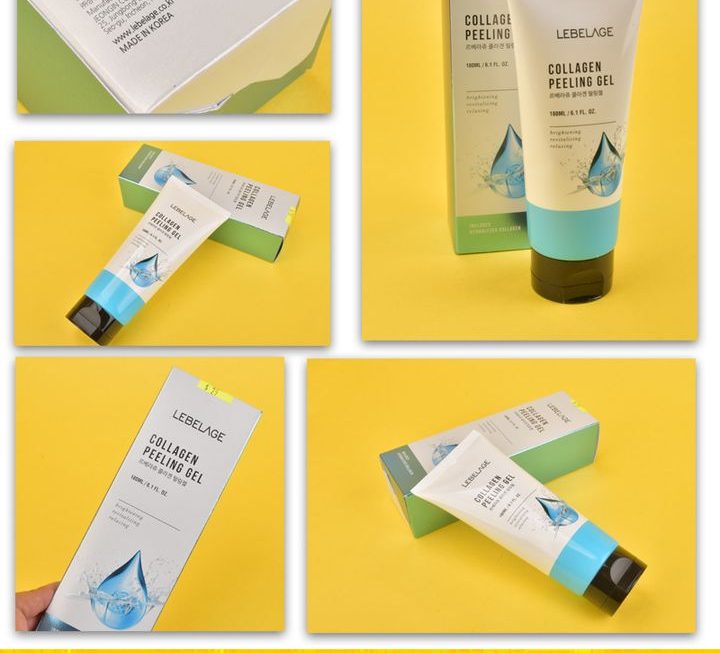 LEBELAGE膠原蛋白去角質啫喱 ~$29