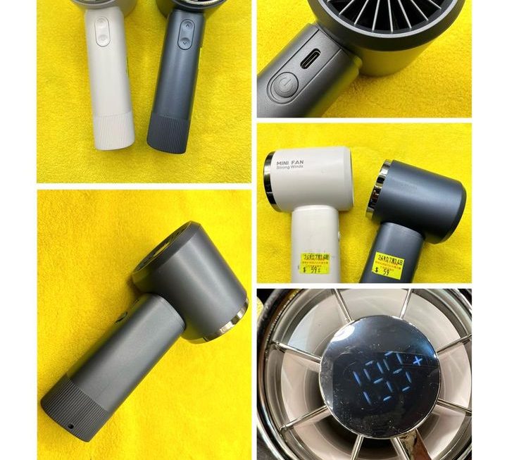 199檔風速手提風扇仔~$59