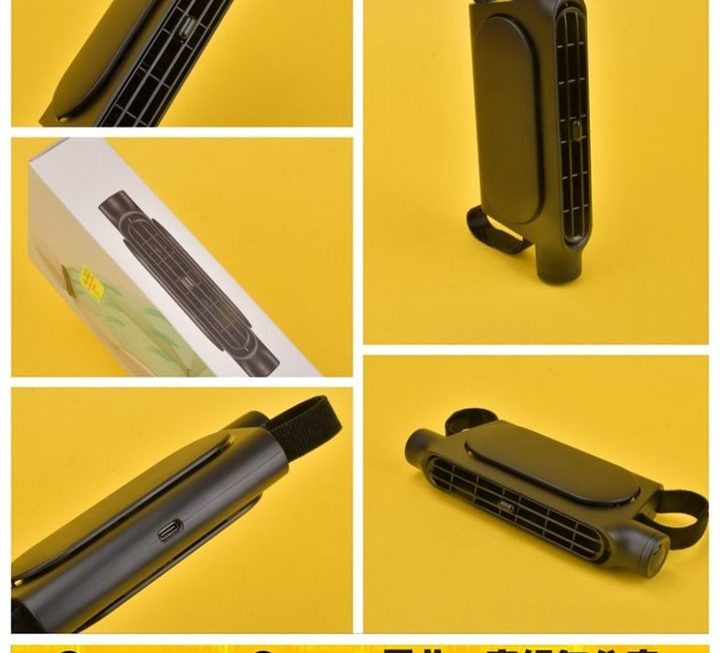 汽車椅背扁風扇~$39