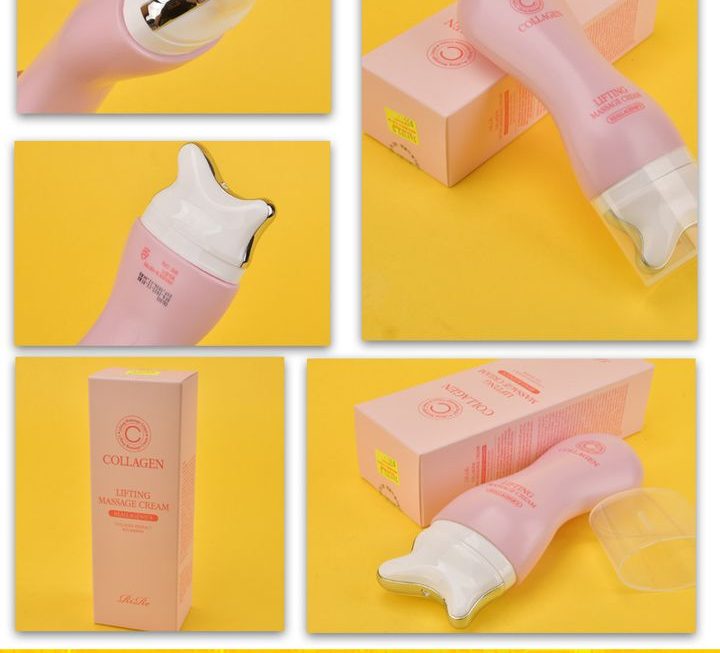 韓國 Rire 膠原蛋白V面刮痧按摩霜 ~$55