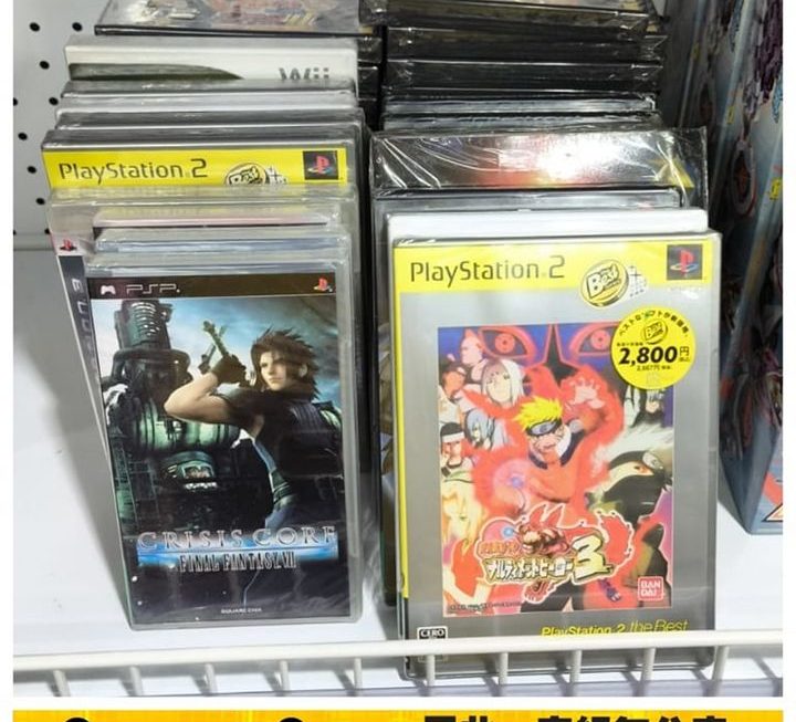 PS2 playstation 2遊戲碟~$3/款