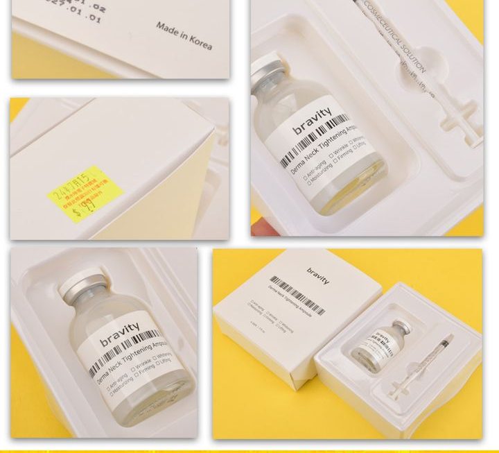 韓國BRAVITY 頸紋修補緊緻安瓶~$99