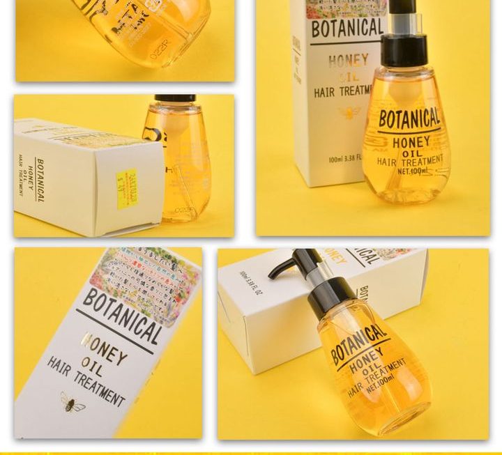 Botanical蜂蜜護髮油~$49