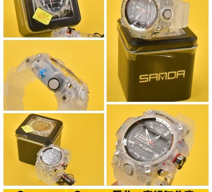 SANDA電子手錶~$49