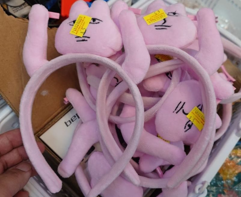 $5… 頭箍門口位