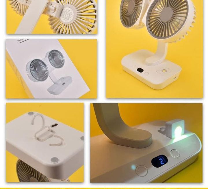 擺式座枱雙風扇~$49 (減價喇)