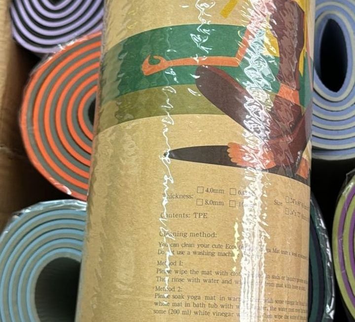 $29 再到貨門口位瑜珈墊