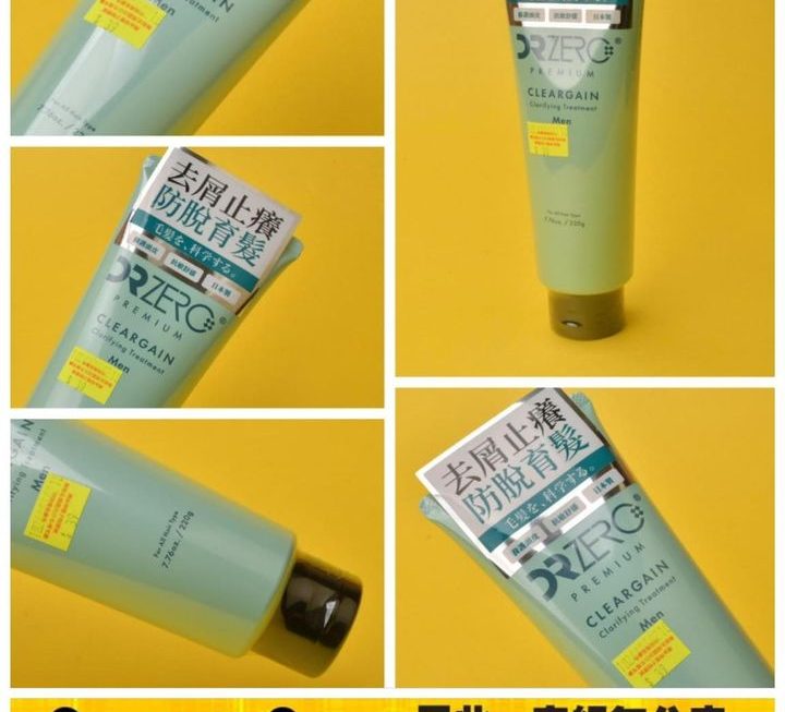 Dr Zero去屑止癢防脫修護護髮素~$35