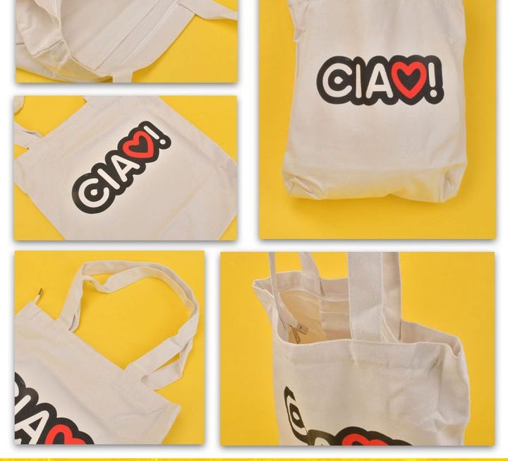 CIA❤️!靚靚手提環保袋~$5