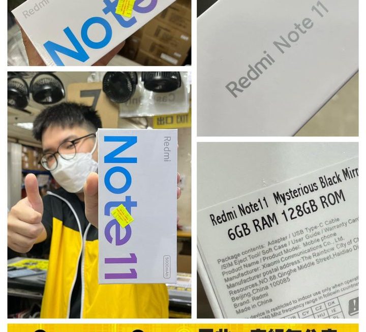 Redmi Note 11智能手機 ~$620
