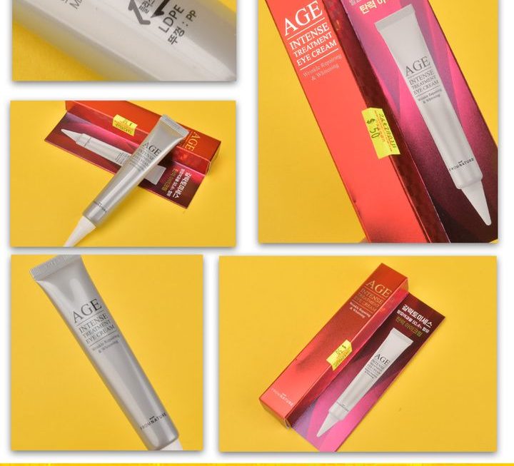 Age 美白抗皺復活眼霜 ~$50