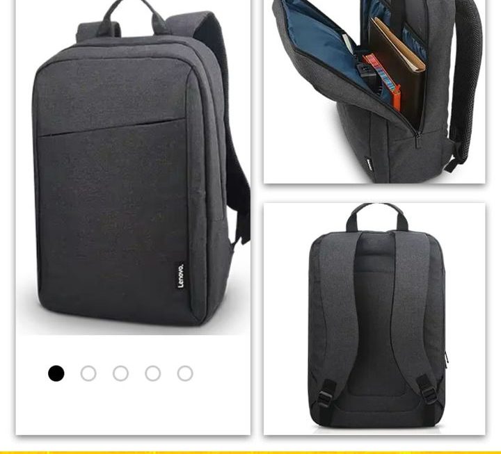 Lenovo筆記型電腦背囊~$49