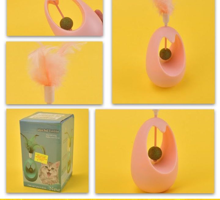 不倒翁貓咪解悶玩具~$15