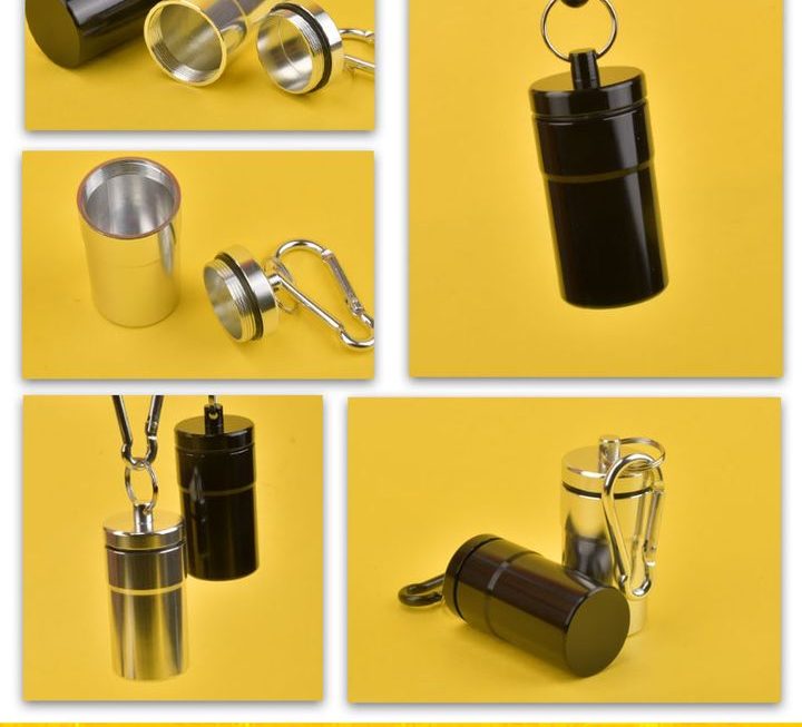 鋁合金收納瓶匙扣~$9/個