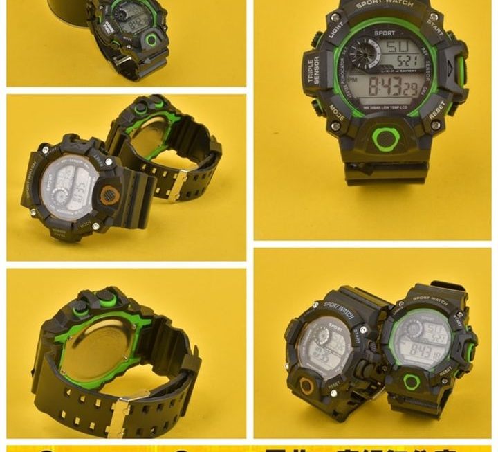 型仔電子手錶~$19/款