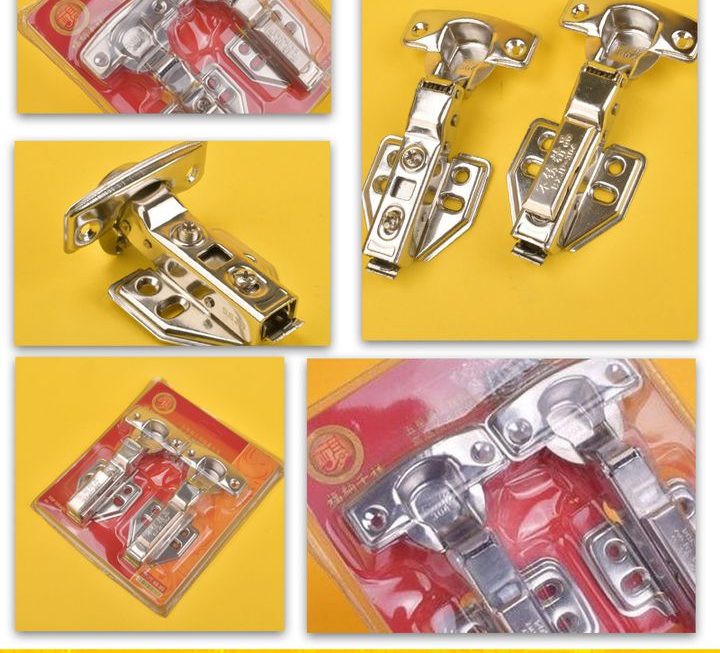 不銹鋼油壓櫃門門鉸套裝 ~$15