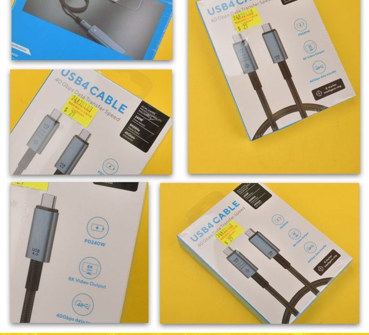 USB4數據充電線~$29【特價】
