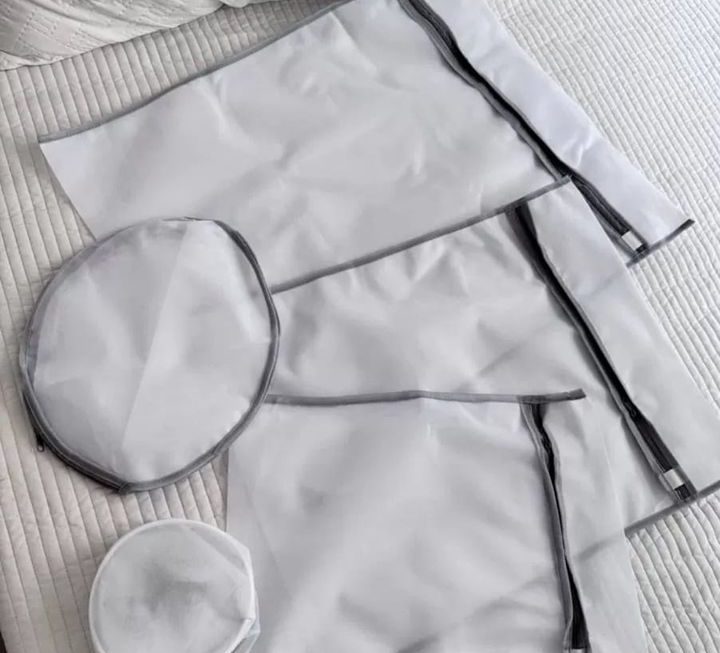 $10 洗衫袋套裝 門口位