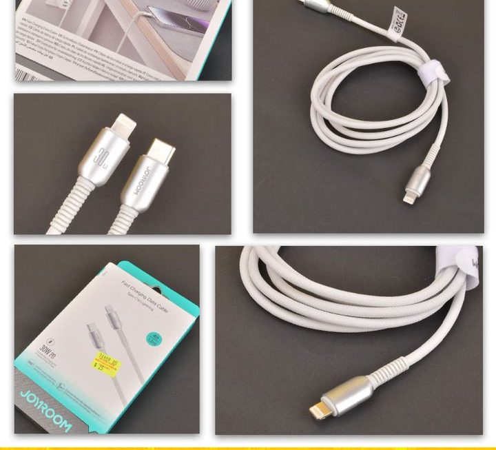 joyroom.S-A51數據充電線~$25