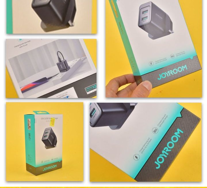 joyroom.JR-TCN01UK USB充電火牛~$25