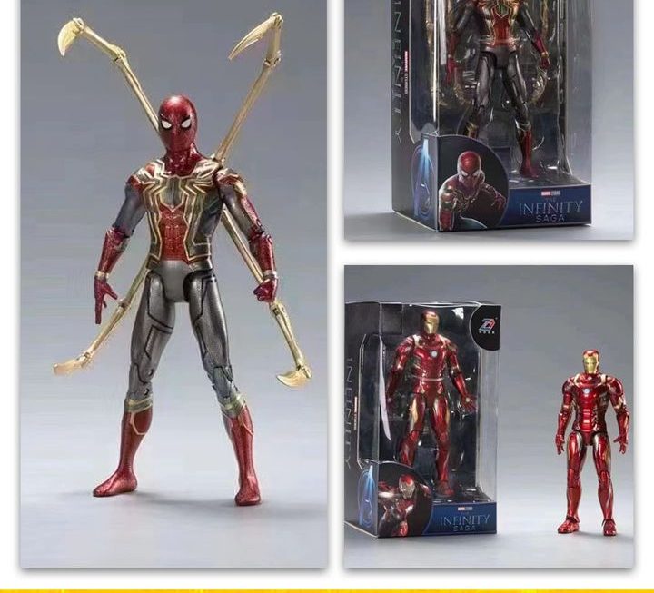各款Marvel模型~$69/盒