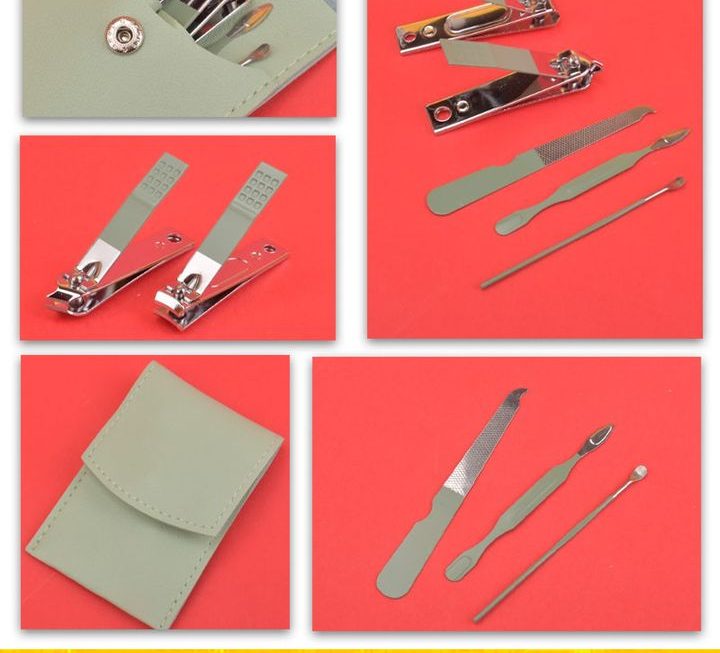 便攜式指甲鉗套裝~$5/套