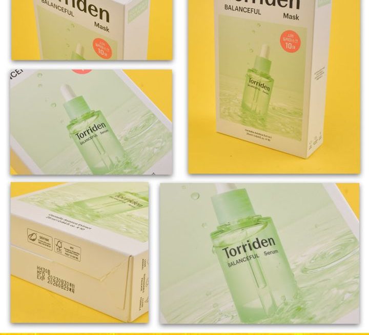 Torriden均衡積雪草面膜~$105