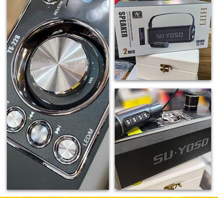 SU YOSO.YS-228 K歌音響組合套裝🎤 ~$249