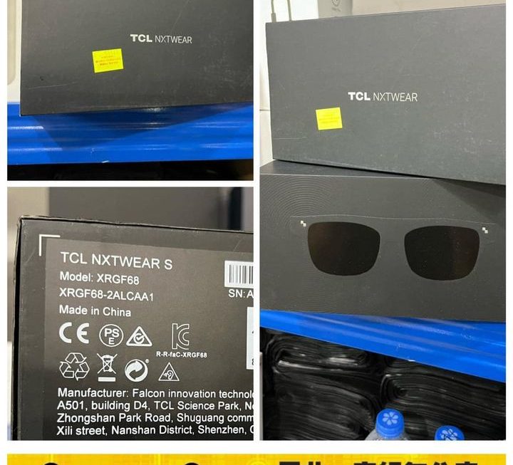 TCL NXTWEAR S XR 智能眼鏡~ $1199