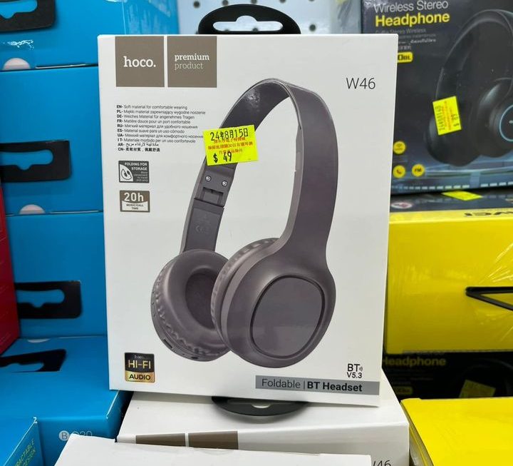 Hoco.耳機~$49