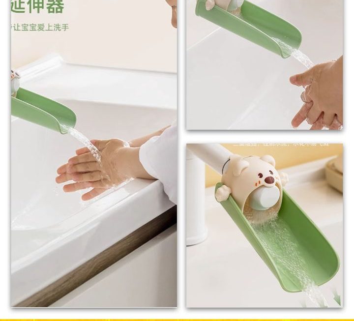卡通水龍頭出水伸廷器~$9
