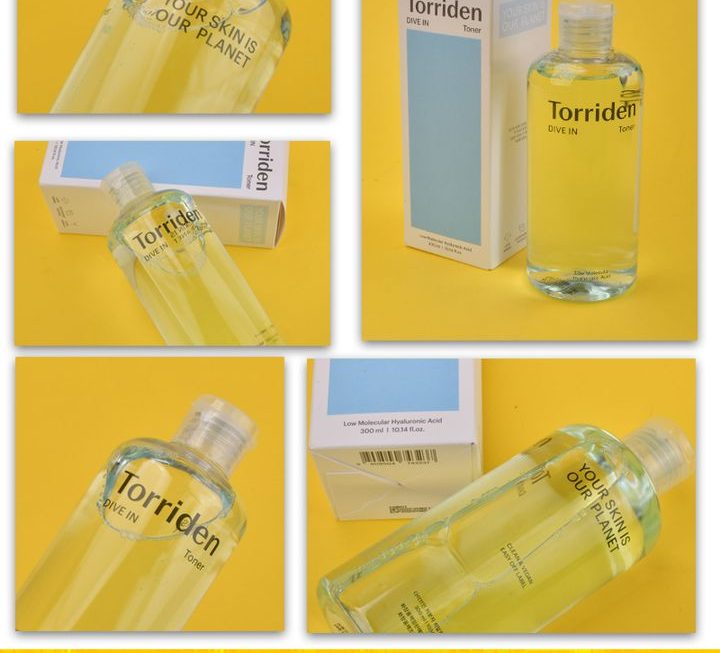 Torriden低分子透明質酸保濕爽膚水~$85