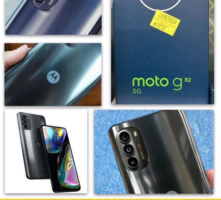 Motorola moto g82 5G 智能手機 ~$1050