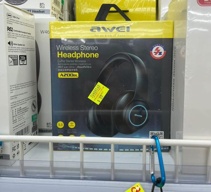 AWEI 耳機~$89