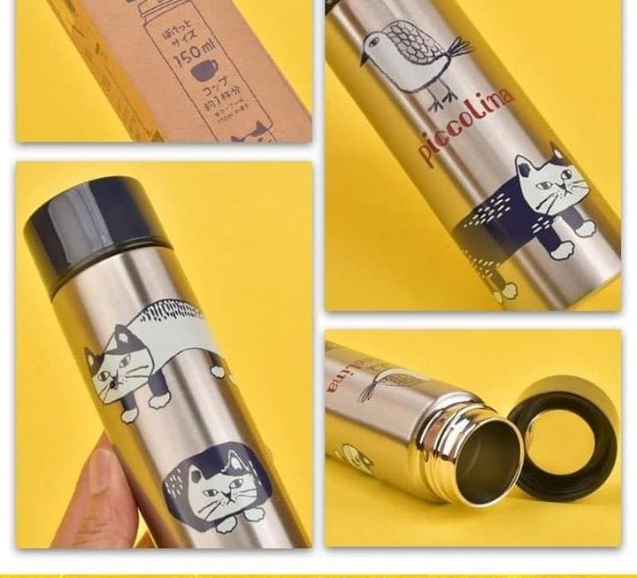 kusuguru tumbler不銹鋼保溫水樽~$59