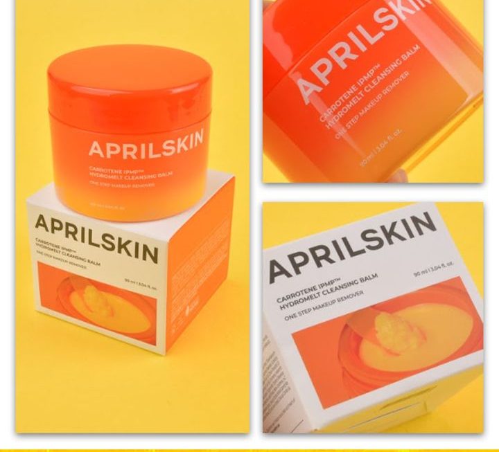 APRILSKIN胡蘿蔔去黑頭卸妝霜~$100