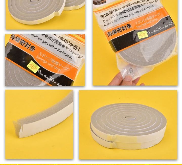 縫門門窗密封條~$9/卷