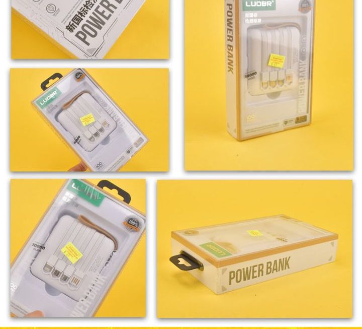 ludbr流動充電器 ~$49