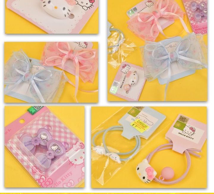 HelloKitty公仔髮飾~$9/款
