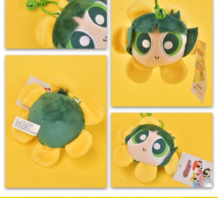 各款飛天小女警毛公仔~$25