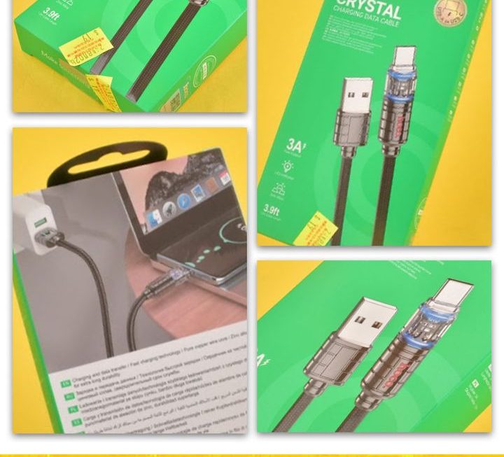 hoco.U122 USB 數據充電線~$19