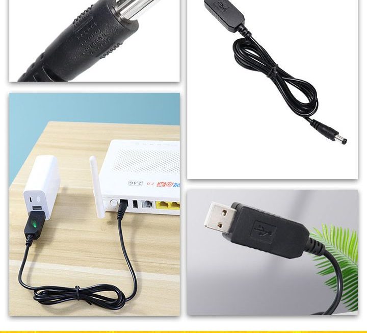 USB路由器連接線~$10
